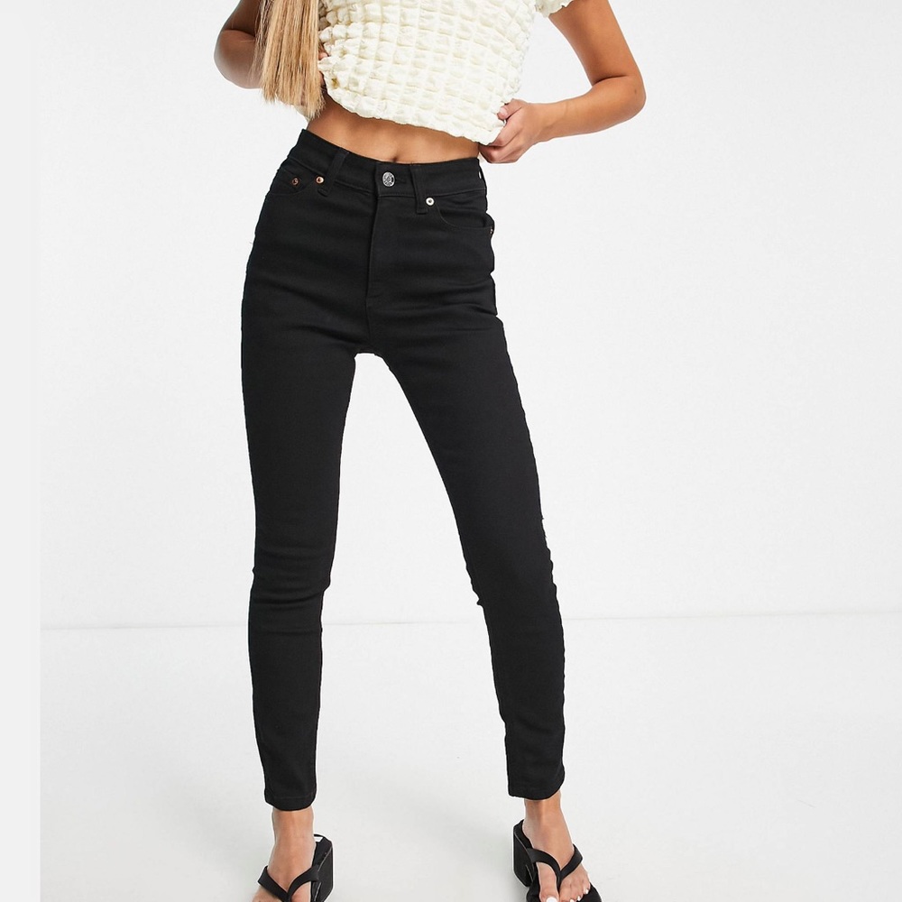 ASOS High Rise Skinny Jeans